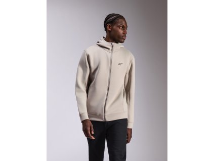 ALPINESTARS Mikina na zips Cypher – cementová sivá