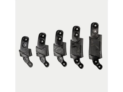 ALPINESTARS Adaptérová súprava BNS Size Adapter Kit – čierna