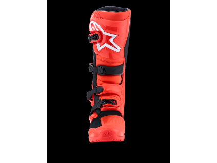 ALPINESTARS Enduro čižmy Tech 7 Enduro – červená fluo/čierna
