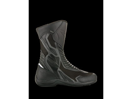 ALPINESTARS Cestovné moto čižmy Air Plus V2 GORE-TEX – čierna