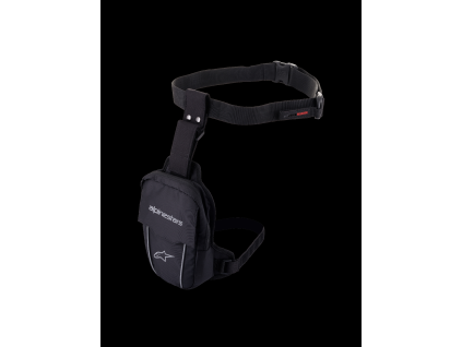 ALPINESTARS Taška na stehno Access Thigh Bag – čierna/čierna