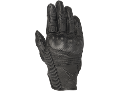 ALPINESTARS Moto rukavice Mustang V2 – čierna/čierna