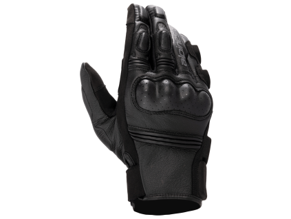 ALPINESTARS Dámske kožené moto rukavice Stella Phenom Leather Air – čierna/čierna