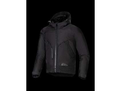 ALPINESTARS Nepremokavá moto parka Morush – čierna