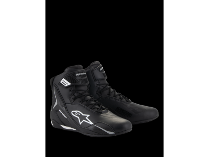 ALPINESTARS Dámske moto topánky Stella Faster-4 – čierna