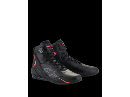 ALPINESTARS Dámske moto topánky Stella Faster-4 – čierna/ružová Diva