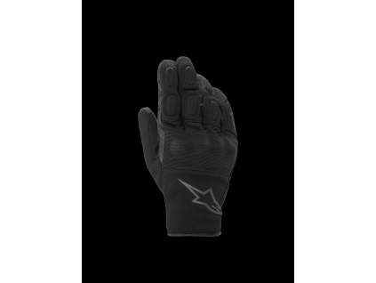 ALPINESTARS Nepremokavé moto rukavice S-Max Drystar – čierna/antracitová