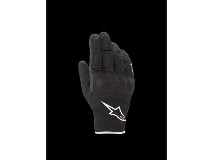 ALPINESTARS Nepremokavé moto rukavice S-Max Drystar – čierna/biela