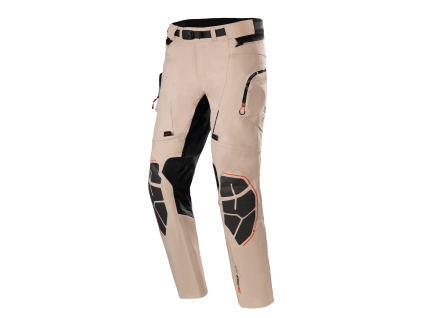 ALPINESTARS Moto nohavice AMT-10R Drystar XF – svetlá hnedá