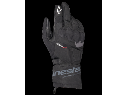 ALPINESTARS Zimné moto rukavice WT-3 Drystar – čierna