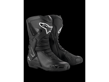 ALPINESTARS Nepremokavé moto čižmy SMX-6 V3 Drystar – čierna