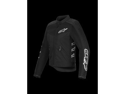 ALPINESTARS Dámska letná moto bunda Stella T-Dyno Air – čierna