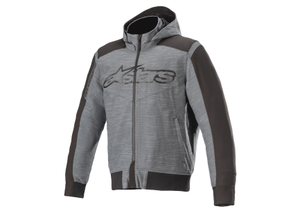 ALPINESTARS Moto mikina Rhod Windstopper – asfaltová/čierna
