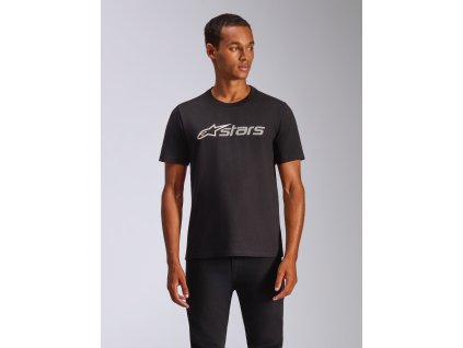 ALPINESTARS Tričko Blaze 2.0 CSF – čierna/biela/sivá