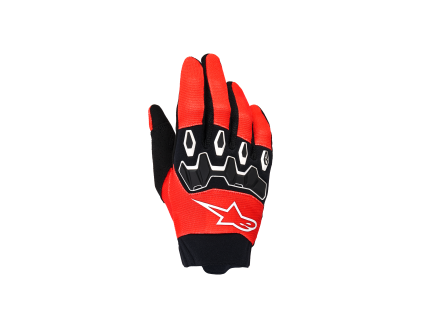 ALPINESTARS Motokrosové rukavice Full Bore V2 – oranžová/čierna