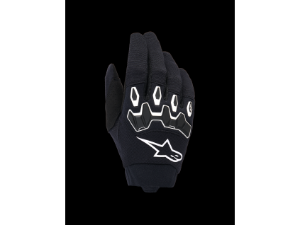 ALPINESTARS Motokrosové rukavice Full Bore V2 – čierna/biela