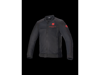 ALPINESTARS Textilná moto bunda Honda Luc V2 Air – čierna/červená