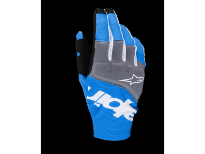 ALPINESTARS Motokrosové rukavice Techstar 2025 – čierna/modrá
