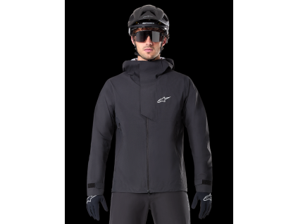 ALPINESTARS Nepremokavá MTB bunda A-Dura Elite Waterproof – čierna