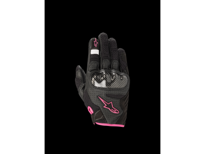 ALPINESTARS Dámske letné moto rukavice Stella SMX-1 Air V2 – čierna/fuksiová