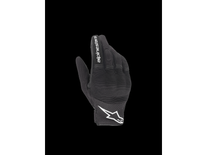 ALPINESTARS Moto rukavice Copper – čierna/biela