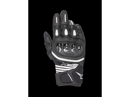 ALPINESTARS Odvetrané moto rukavice SPX AC V2 – čierna