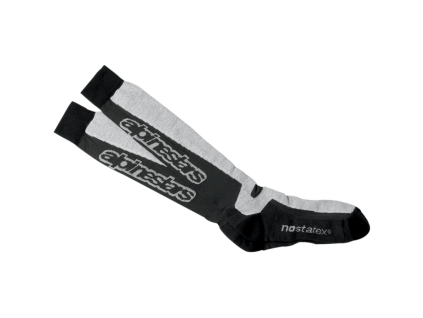 ALPINESTARS Moto podkolienky Thermal Tech – čierna/sivá