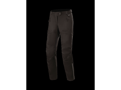 ALPINESTARS Dámske nepremokavé moto nohavice Stella AST-1 V2 Waterproof – čierna/čierna