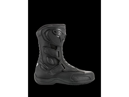 ALPINESTARS Turistické moto čižmy Radon Drystar – čierna