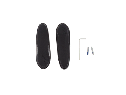 ALPINESTARS Slider na špičku so skrutkami Toe Slider With Screws – čierna