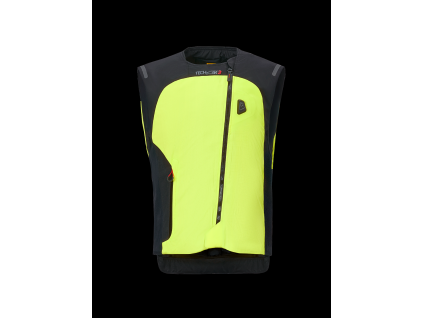 ALPINESTARS Airbagová ochranná vesta Tech-Air 3 V2 System – čierna/fluorescenčná žltá