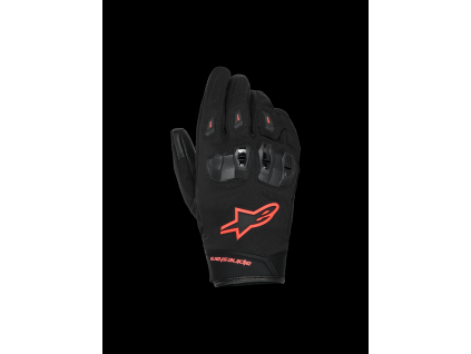 ALPINESTARS Nepremokavé moto rukavice SP X Z Drystar – čierna/červená fluo