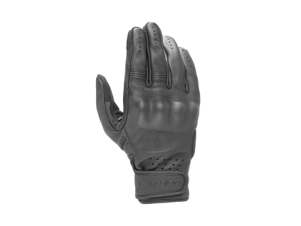 ALPINESTARS Dámske kožené moto rukavice Stella Dyno Leather – čierna/čierna