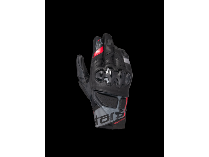 ALPINESTARS Moto rukavice Belize V3 Drystar – čierna