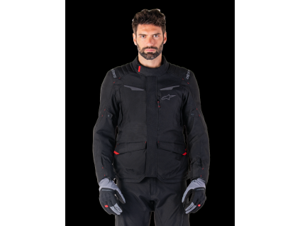 ALPINESTARS Nepremokavá moto bunda ST-1 Waterproof – čierna