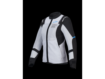 ALPINESTARS Dámska letná moto bunda Stella ST-2 Air – ľadová sivá/čierna