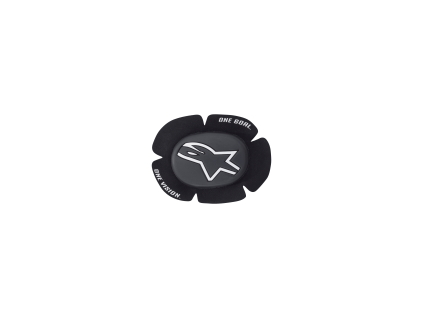 ALPINESTARS Kolenný slider GP Sport Evo – čierna/biela