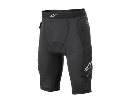 ALPINESTARS Ochranné šortky Paragon Lite – čierna