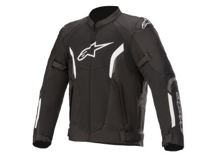ALPINESTARS Textilná moto bunda AST V2 Air – čierna/biela