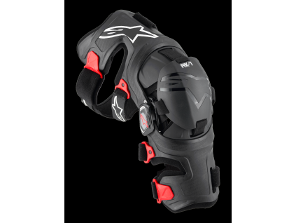 ALPINESTARS Kolenné ortézy RK-7 PLASMA – čierna/červená