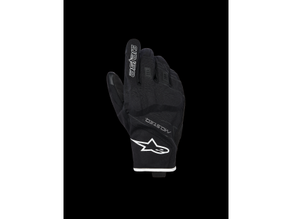 ALPINESTARS Nepremokavé moto rukavice Moblast Waterproof – čierna/lomená biela