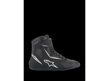 ALPINESTARS Moto topánky Fastback 2 Drystar – čierna/biela