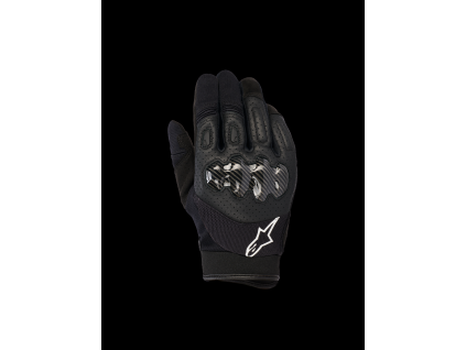 ALPINESTARS Motokrosové rukavice Megawatt V2 – čierna