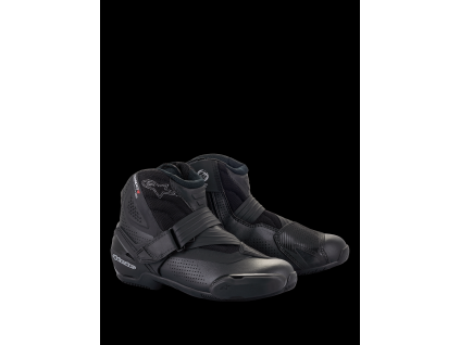 ALPINESTARS Nízke odvetrané moto čižmy SMX-1 R V2 Vented – čierna/čierna