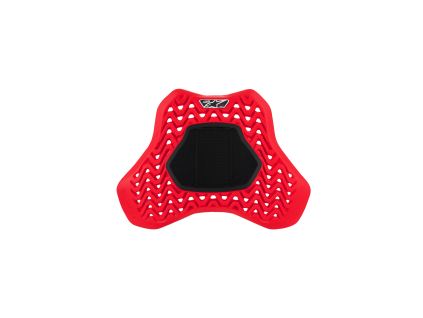 ALPINESTARS Chránič hrude Nucleon PLASMA Full so suchým zipsom – červená/čierna