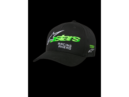 ALPINESTARS Šiltovka Entitled – čierna/zelená