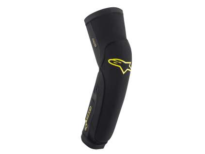 ALPINESTARS Chrániče kolien a holení Paragon Plus – čierna/žltá Acid