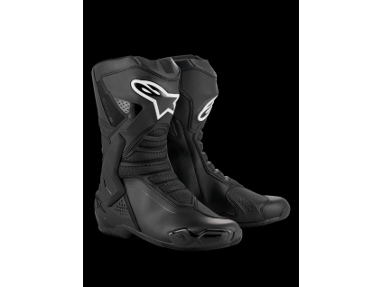 ALPINESTARS Športové moto čižmy SMX-6 V3 – čierna