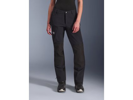 ALPINESTARS Dámske textilné moto nohavice Stella Flex-AST Explorer – čierna