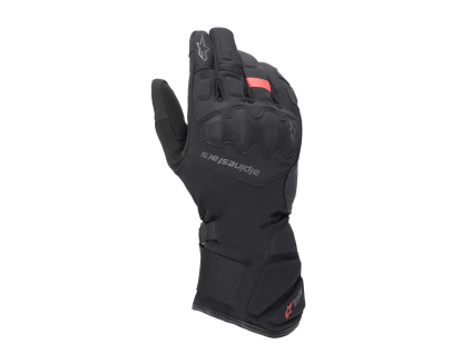 ALPINESTARS Zimné moto rukavice Tourer W-7 V2 Drystar – čierna